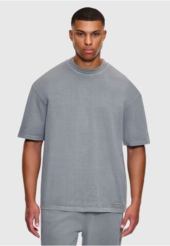 T-Shirt Dropsize en gris : devant