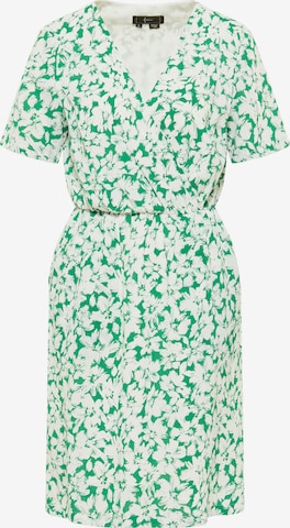 faina Summer Dress in Green: front