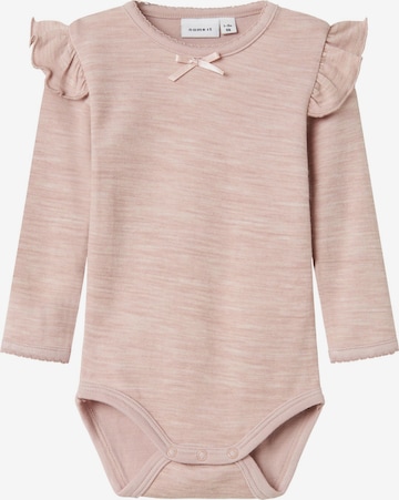 rožinė NAME IT Šliaužtinukas / glaustinukė: priekis