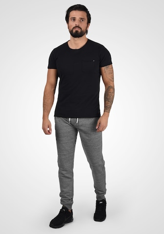 BLEND Tapered Pants 'Henny' in Grey