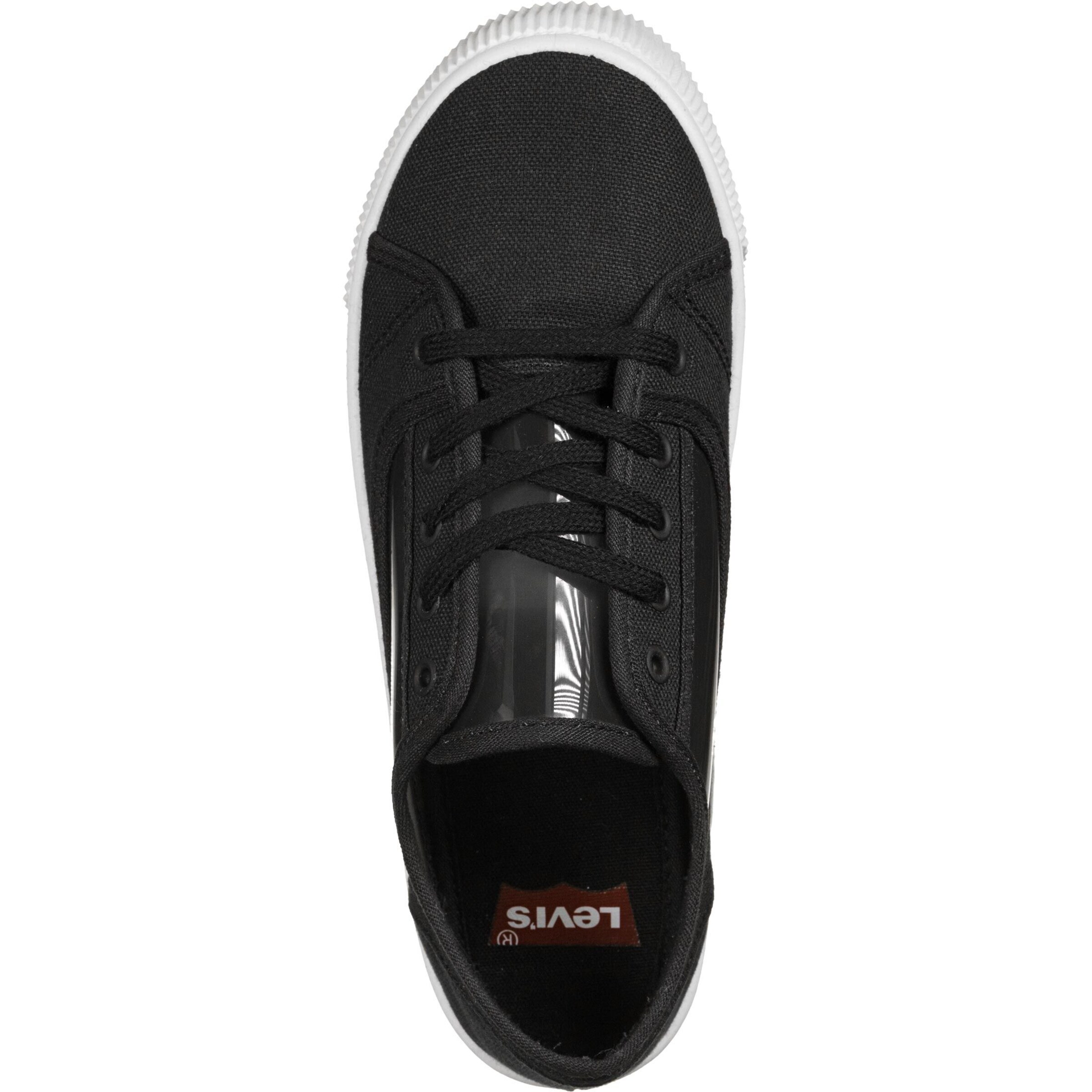 LEVI'S ® Sneakers laag 'Malibu' in Zwart