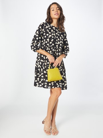 TAIFUN Shirt Dress in Black