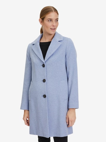 Betty Barclay Winter Coat in Blue: front