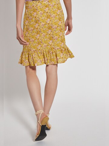 Ana Alcazar Skirt 'Fasine' in Yellow