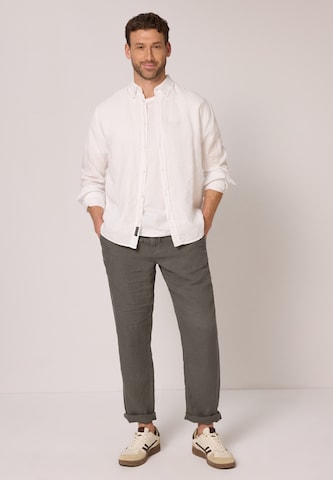 Street One MEN Regular Chinohose in Braun