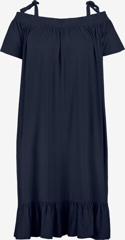 Ulla Popken Dress in Blue: front