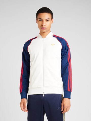 ADIDAS ORIGINALSGornji dio trenirke 'Adicolor Classics SST' - bijela boja: prednji dio