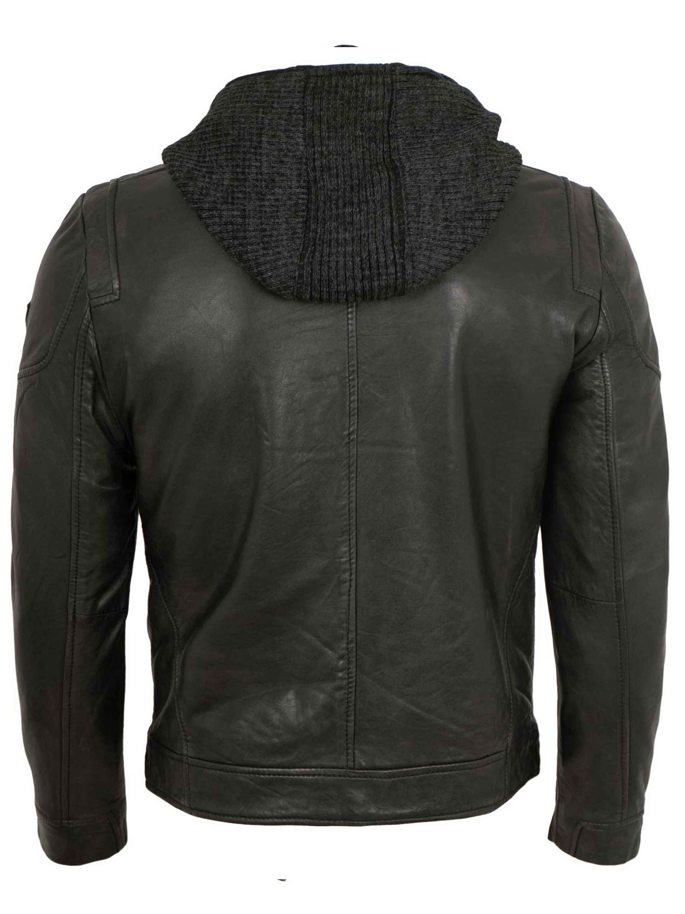 Mauritius Übergangsjacke 'MMCholly'‌‌‌‌‌ in Schwarz