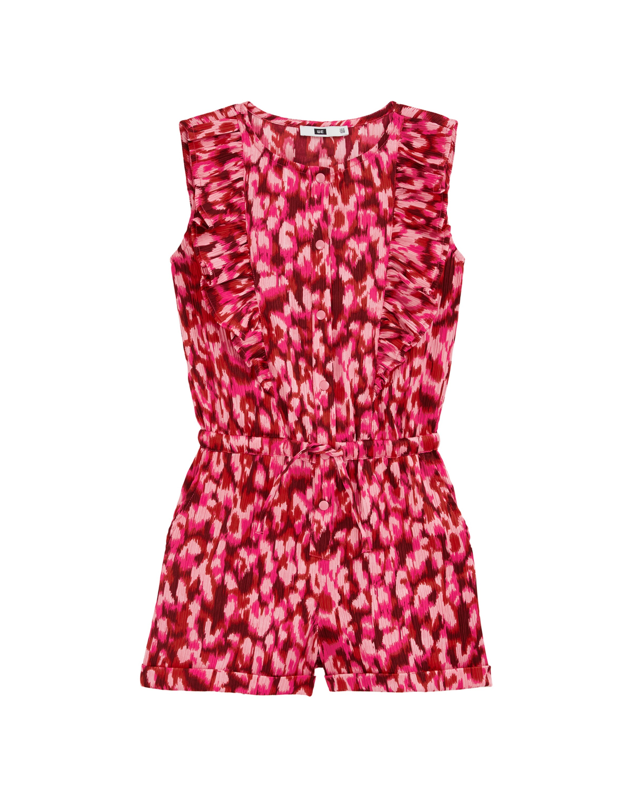 WE Fashion Kombinezon | roza barva: sprednja stran