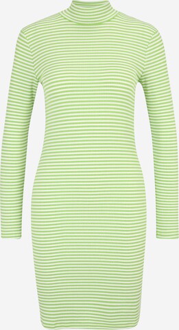 Vila Petite Dress 'THESSA' in Green: front