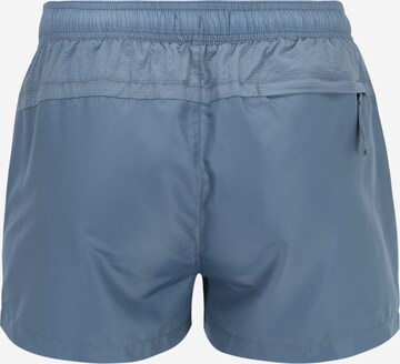 Calvin Klein Swimwear Badshorts i blå