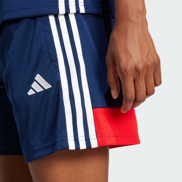 Regular Pantalon de sport 'Tiro 25 Essentials' ADIDAS PERFORMANCE en bleu