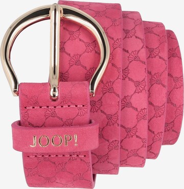 JOOP! Gürtel in Pink