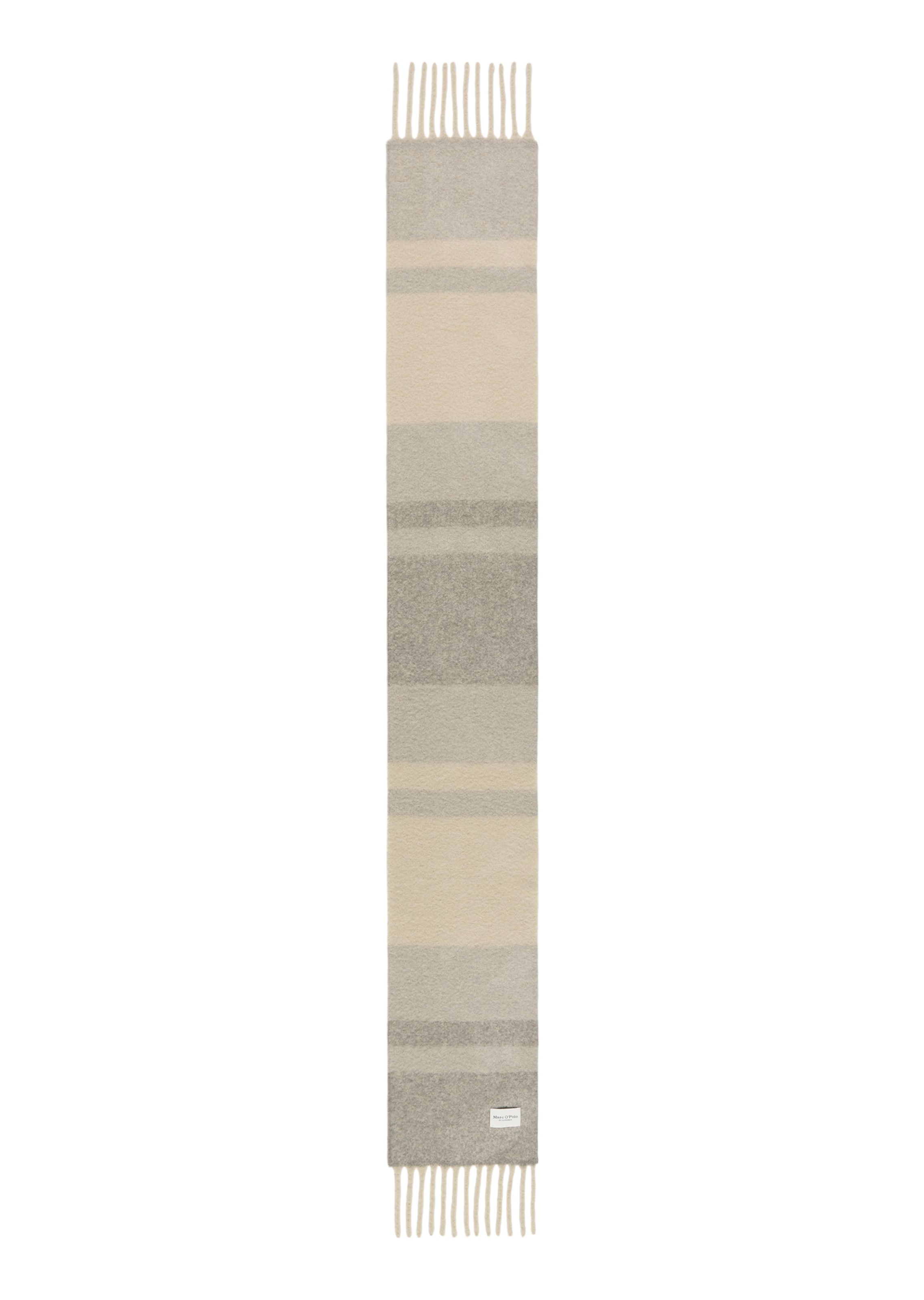 Marc O'Polo Sjaal in Beige: bovenkant