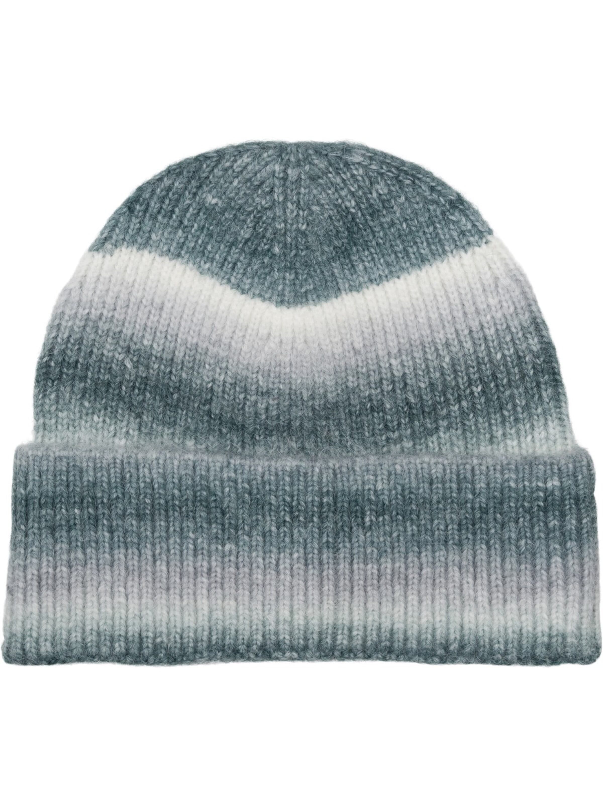 styleBREAKER Mütze 'Strickmütze Ombré'‌‌‌‌‌ in Grau