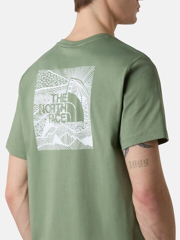 Maglietta 'REDBOX CELEBRATION' di THE NORTH FACE in verde
