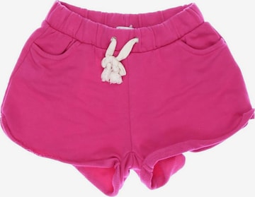 Bershka Shorts M in Pink: predná strana
