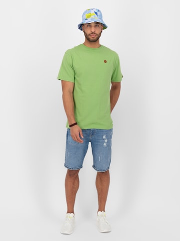 Alife and Kickin Shirt 'Maddox' in Groen