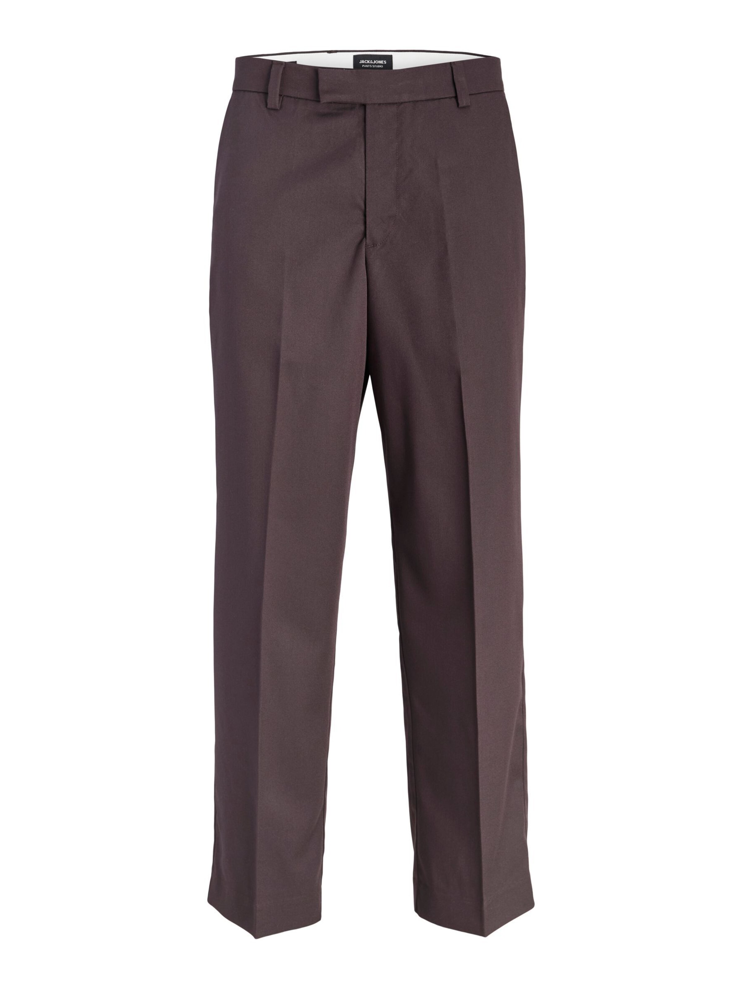 JACK & JONES Pantalon 'JPSTBill' in Bruin: voorkant