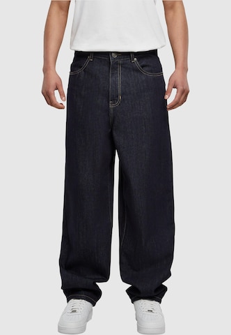 Urban Classics Loosefit Jeans '90‘s' i blå: forside