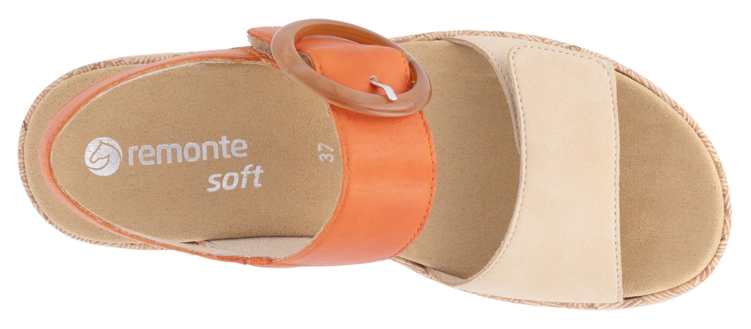 REMONTE Sandals in Orange