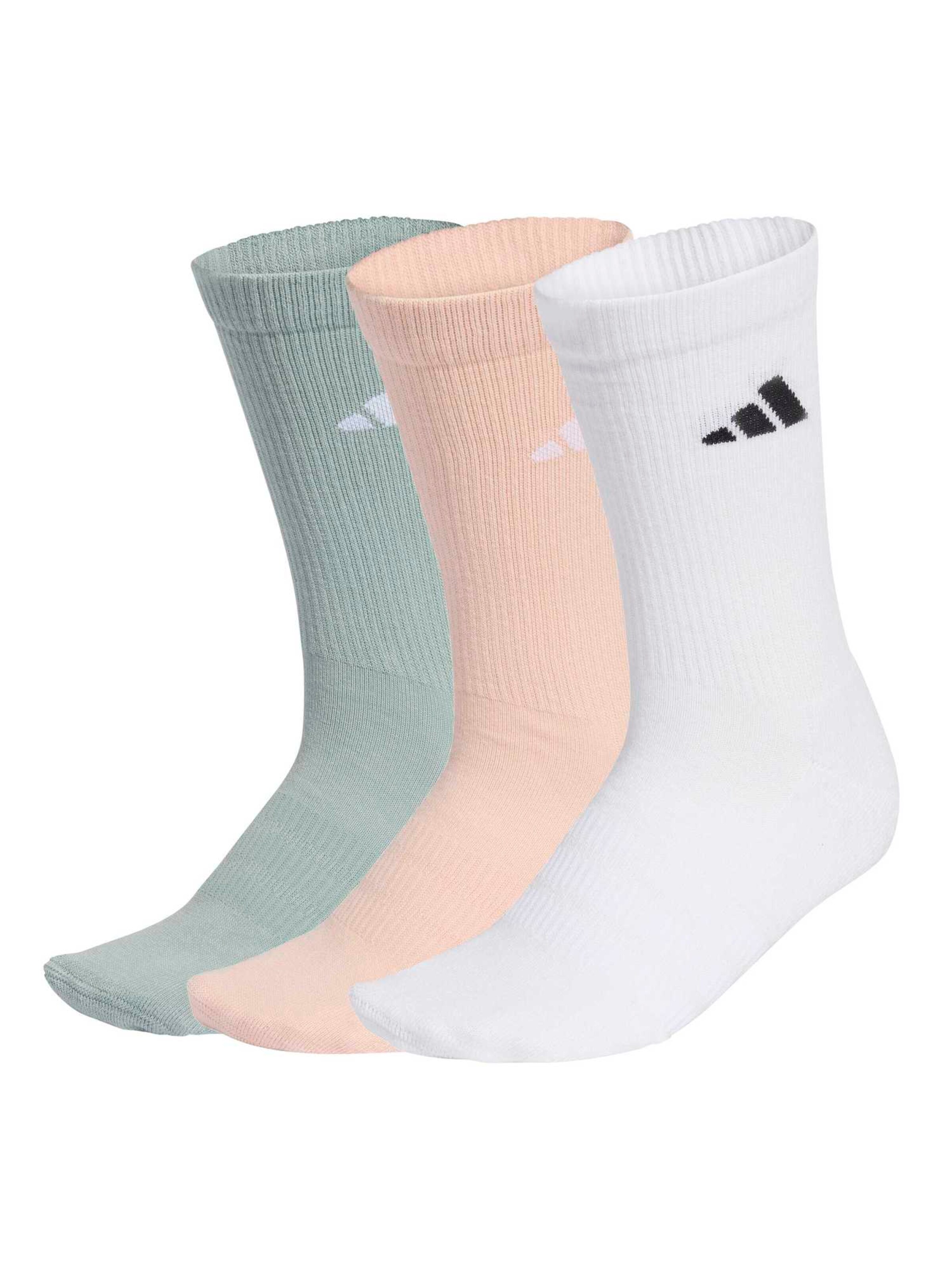 ADIDAS PERFORMANCE Спортивные носки 'Ess' в Зеленый: спереди