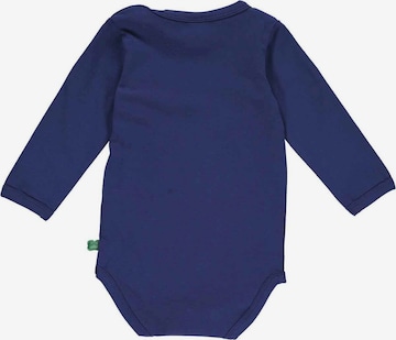 Tutina / body per bambino di Fred's World by GREEN COTTON in blu