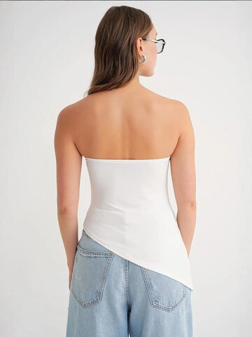 Camicia da donna di MixRay in bianco