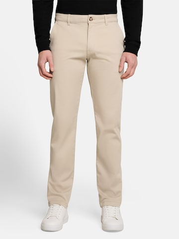 TOM TAILOR Regular Hose in Beige: Vorderseite