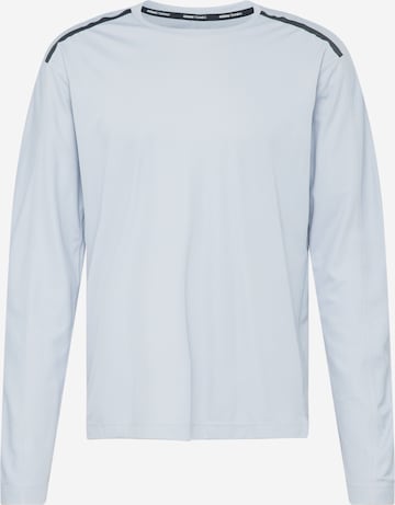 T-Shirt fonctionnel 'Workout Pu-Coated' ADIDAS SPORTSWEAR en gris : devant