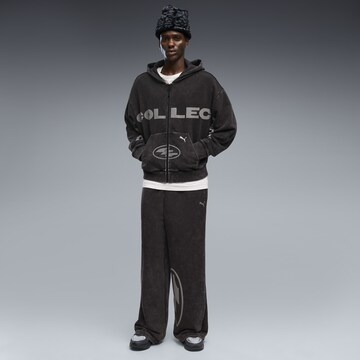 PUMA Sportsweatvest in Zwart