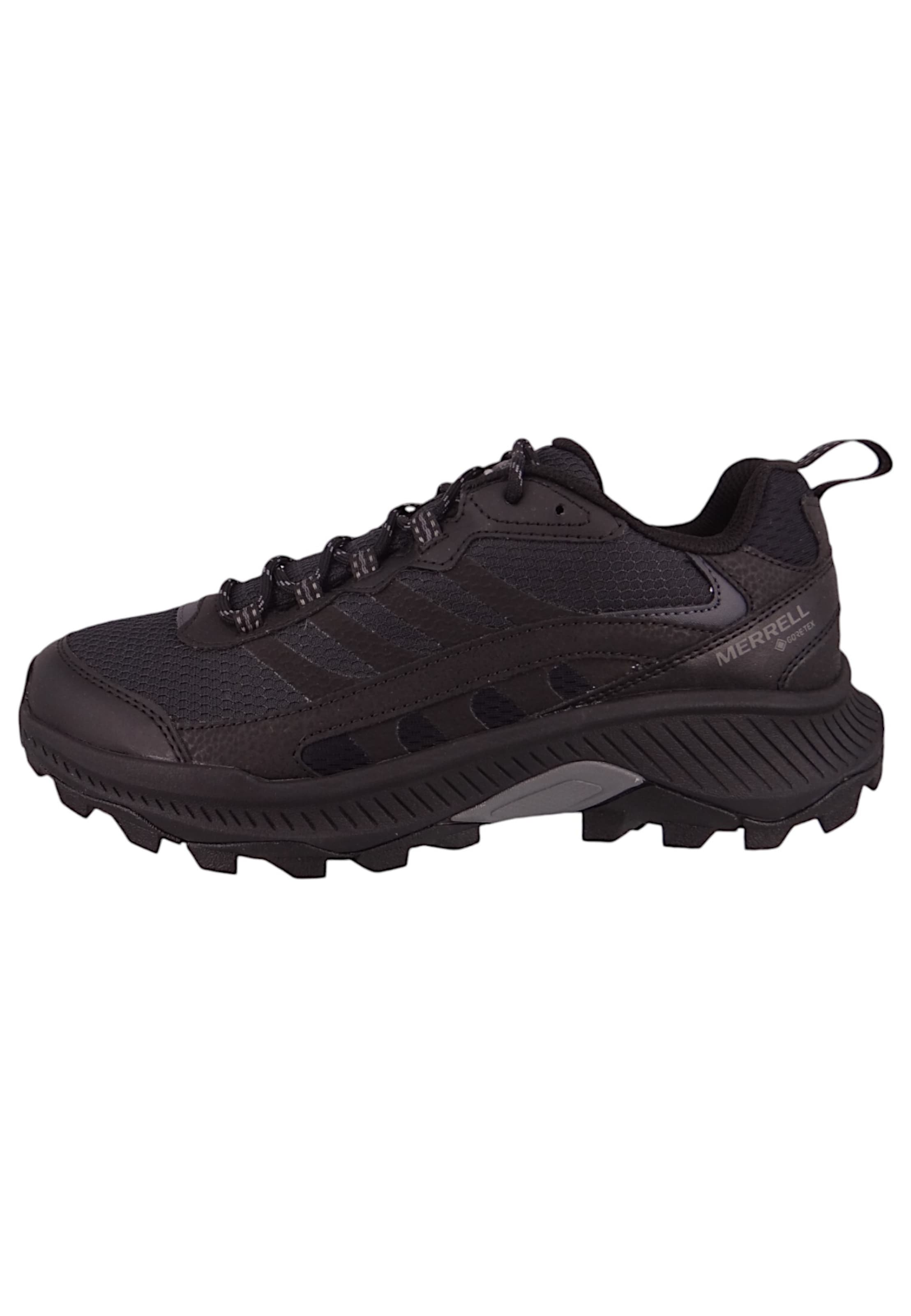 MERRELL Wanderschuhe in Schwarz