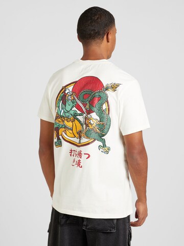 Superdry Bluser & t-shirts 'Tokyo' i hvid: forside