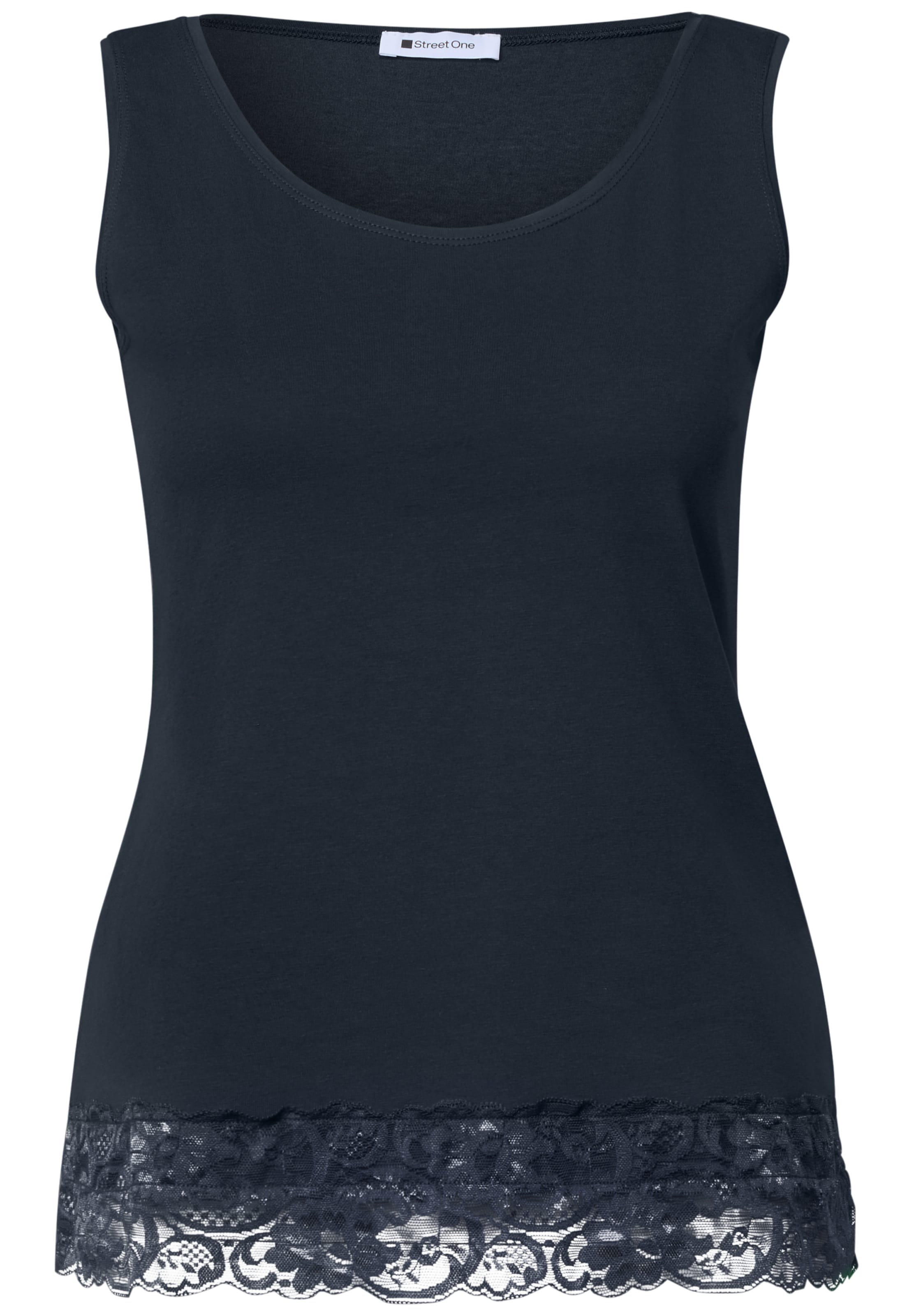 STREET ONE Top in Blue: front
