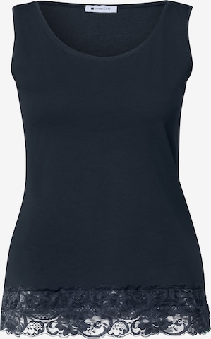 STREET ONE Top in Blue: front