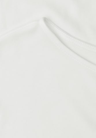 STREET ONE Shirt in Weiß