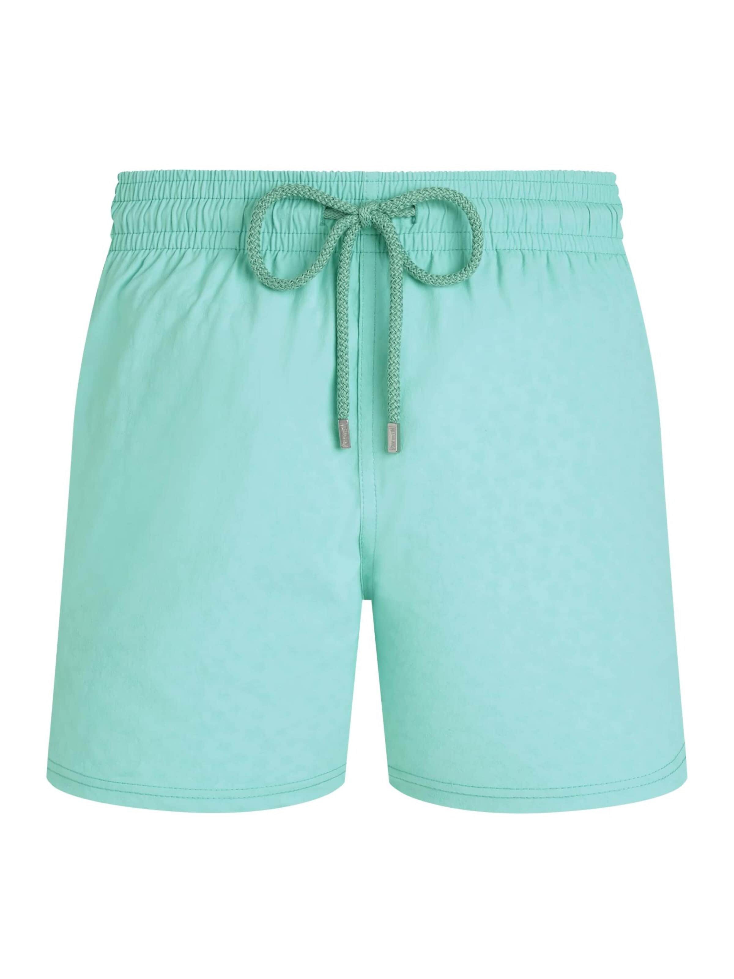 Vilebrequin Badeshorts‌‌‌‌‌‌‌ in Grün: Vorderseite