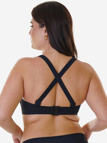 SugarShape Μπαντό Τοπ μπικίνι σε μαύρο