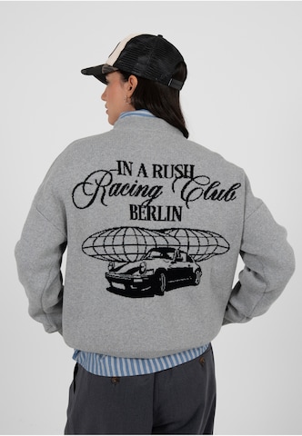 Sweat-shirt 'Vortex' Prohibited en gris