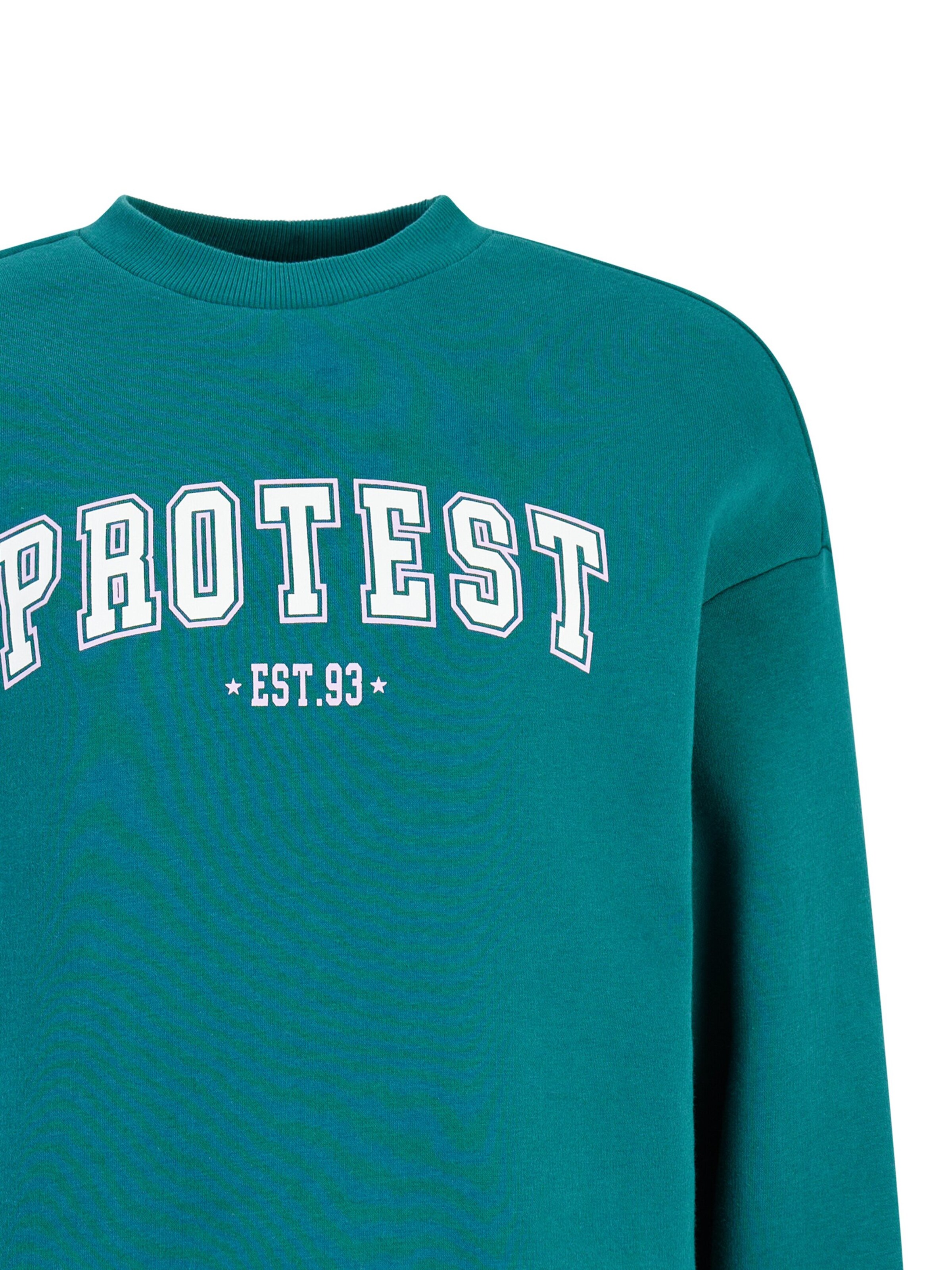 PROTEST Sweatshirt 'PRTIzzy'‌‌‌‌ in Blau