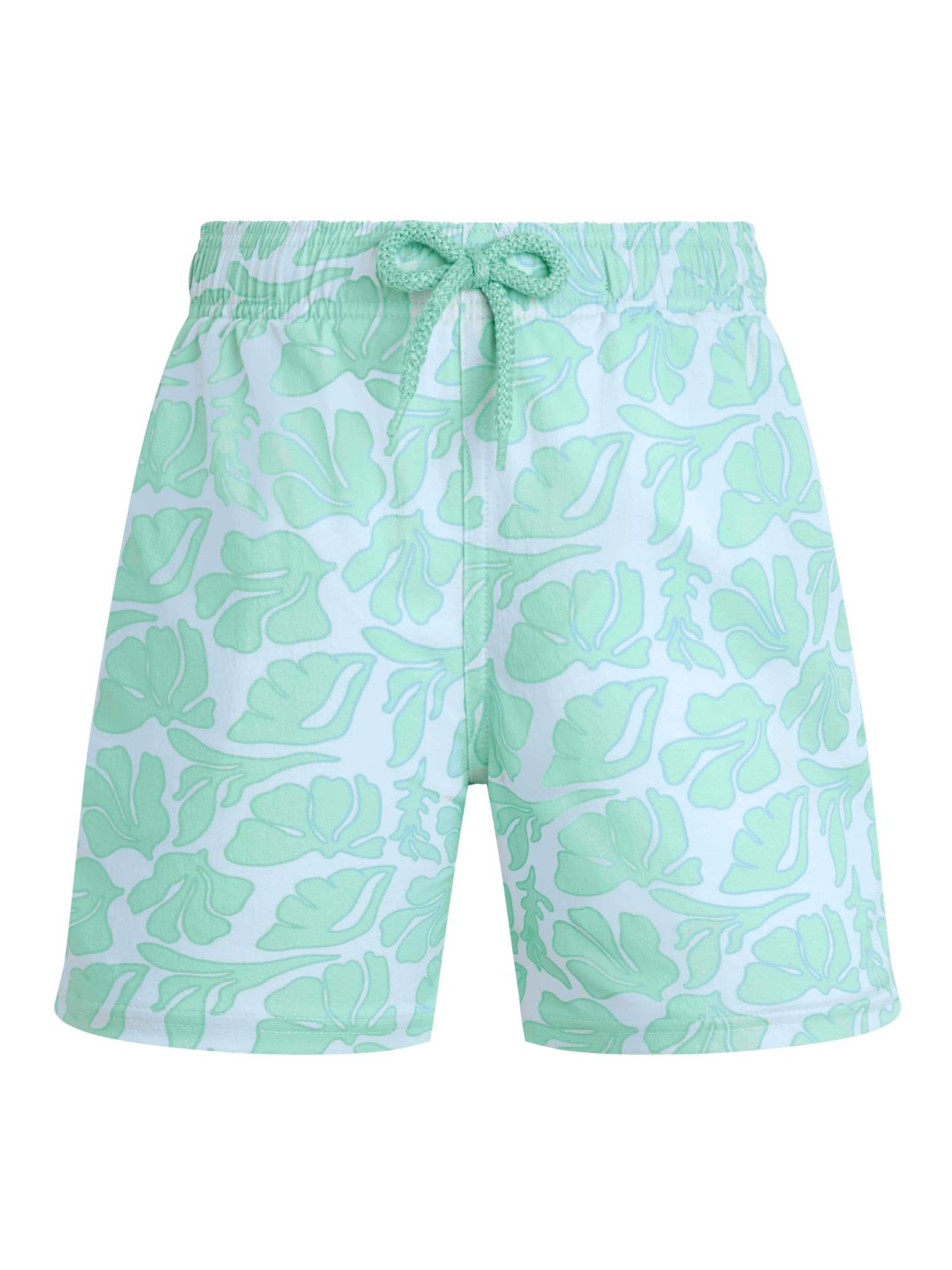 Shorts de bain Vilebrequin en vert : devant