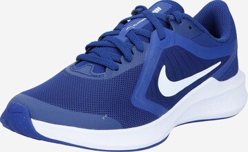 NIKE Athletic Shoes in Blue: front