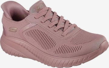 Chaussure de sport SKECHERS en rose : devant