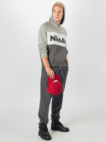 Nike Sportswear Sweatshirt 'Air' in Grau