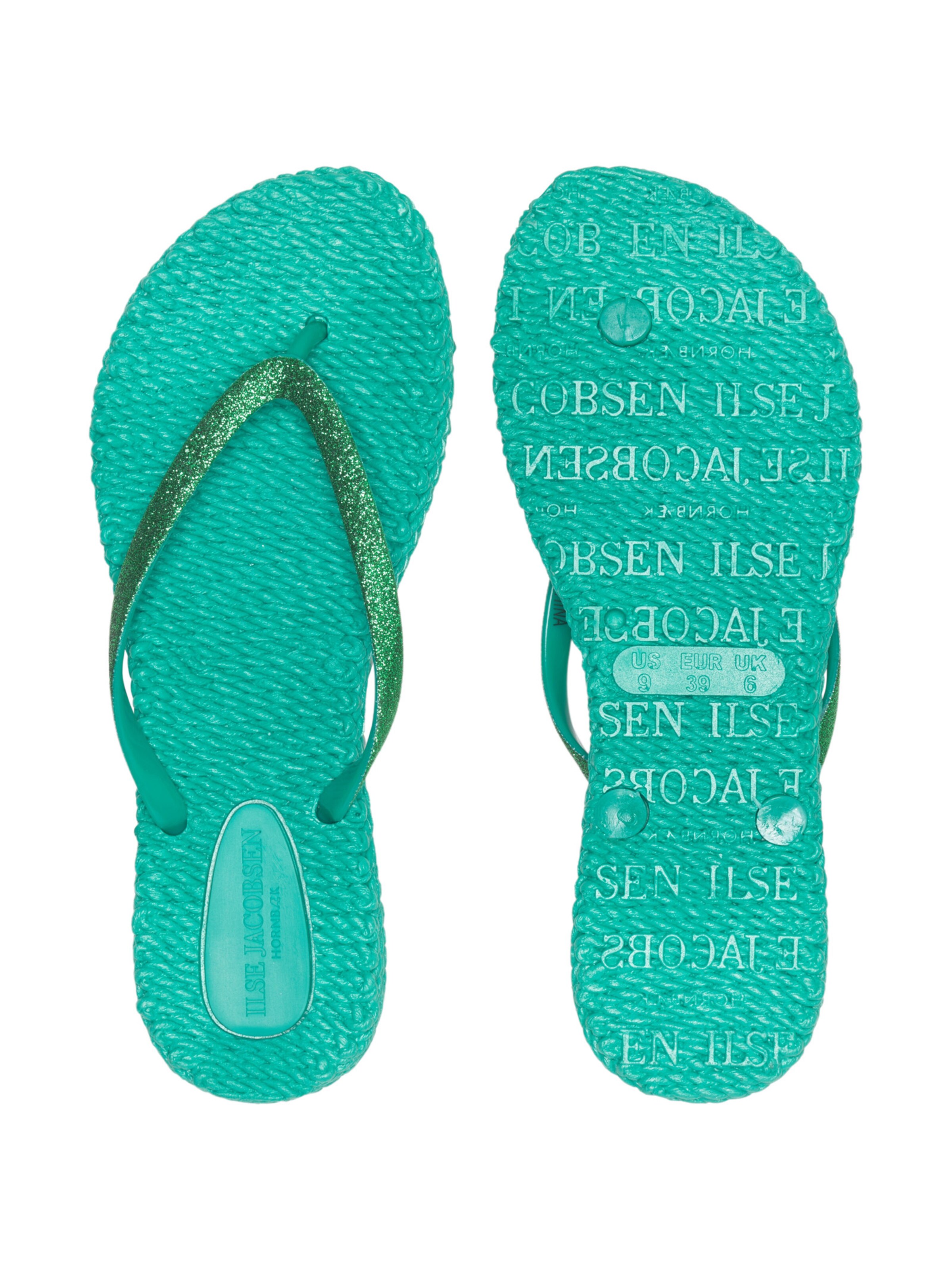 ILSE JACOBSEN Sandals 'Cheerful 01' in Green