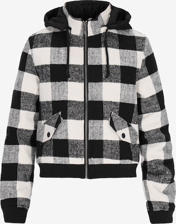 - CONTRAER - - Chaqueta de entretiempo en negro: frente