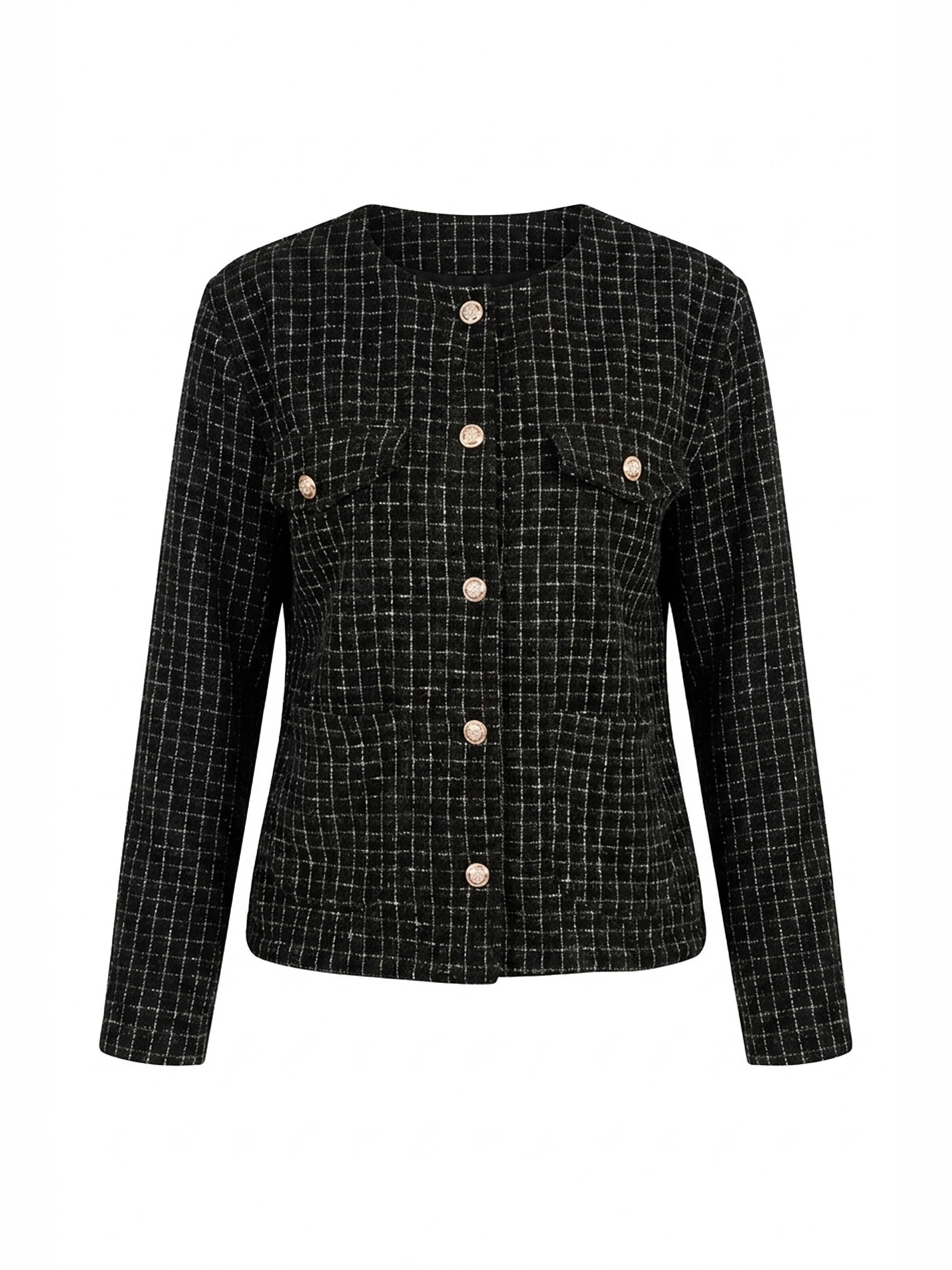 Figl Blazer 'M1150' in Black: front