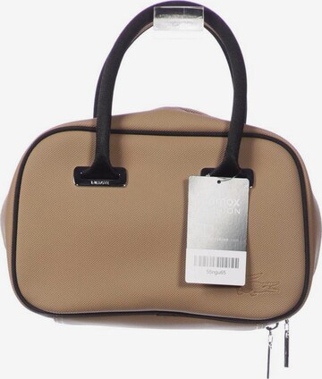 LACOSTE Bag in One size in Beige: front