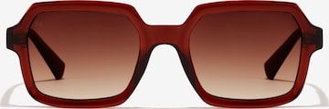 HAWKERS Aurinkolasit 'MINIMAL MAX' värissä ruskea: etupuoli