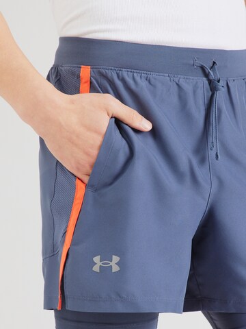 regular Pantaloni sportivi 'LAUNCH' di UNDER ARMOUR in blu